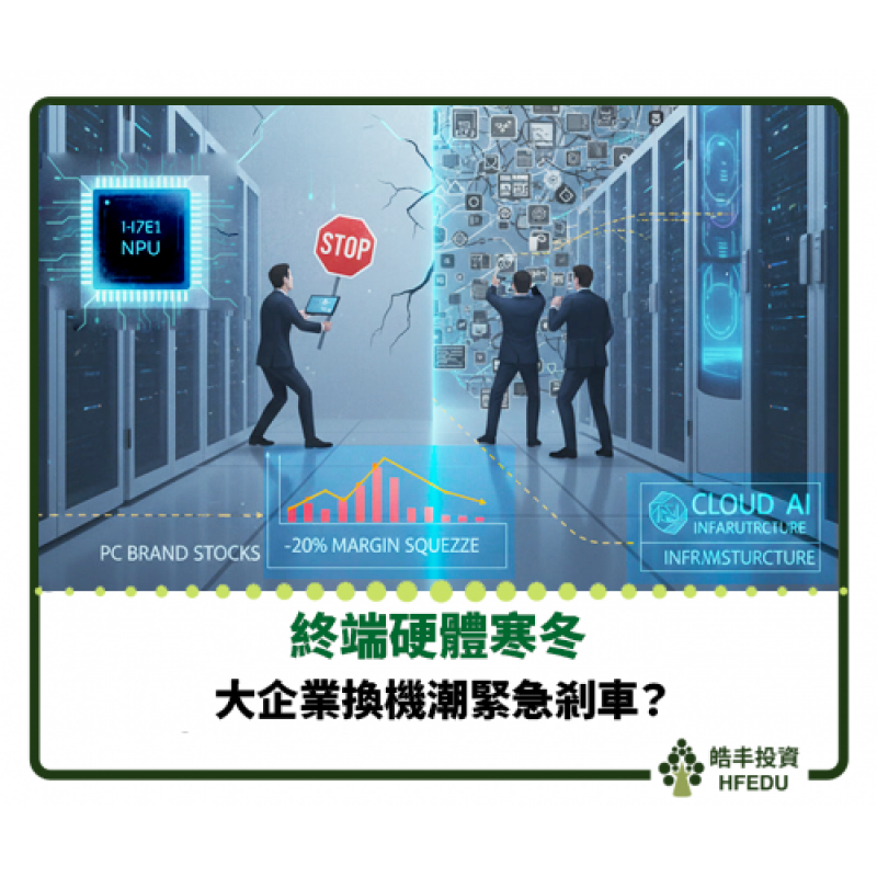 【大企業換機潮為何遭遇緊急剎車】